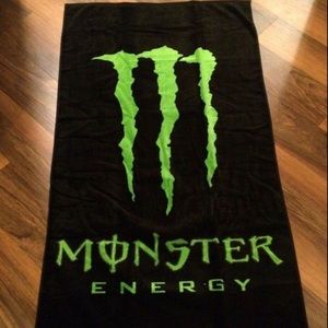 Monster Energy Beach Towel